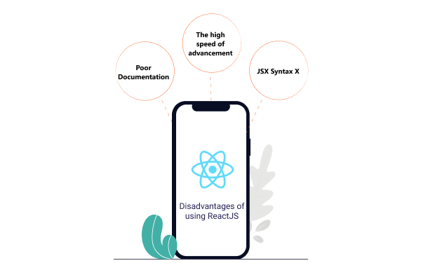 Disadvantages of using Reactjs