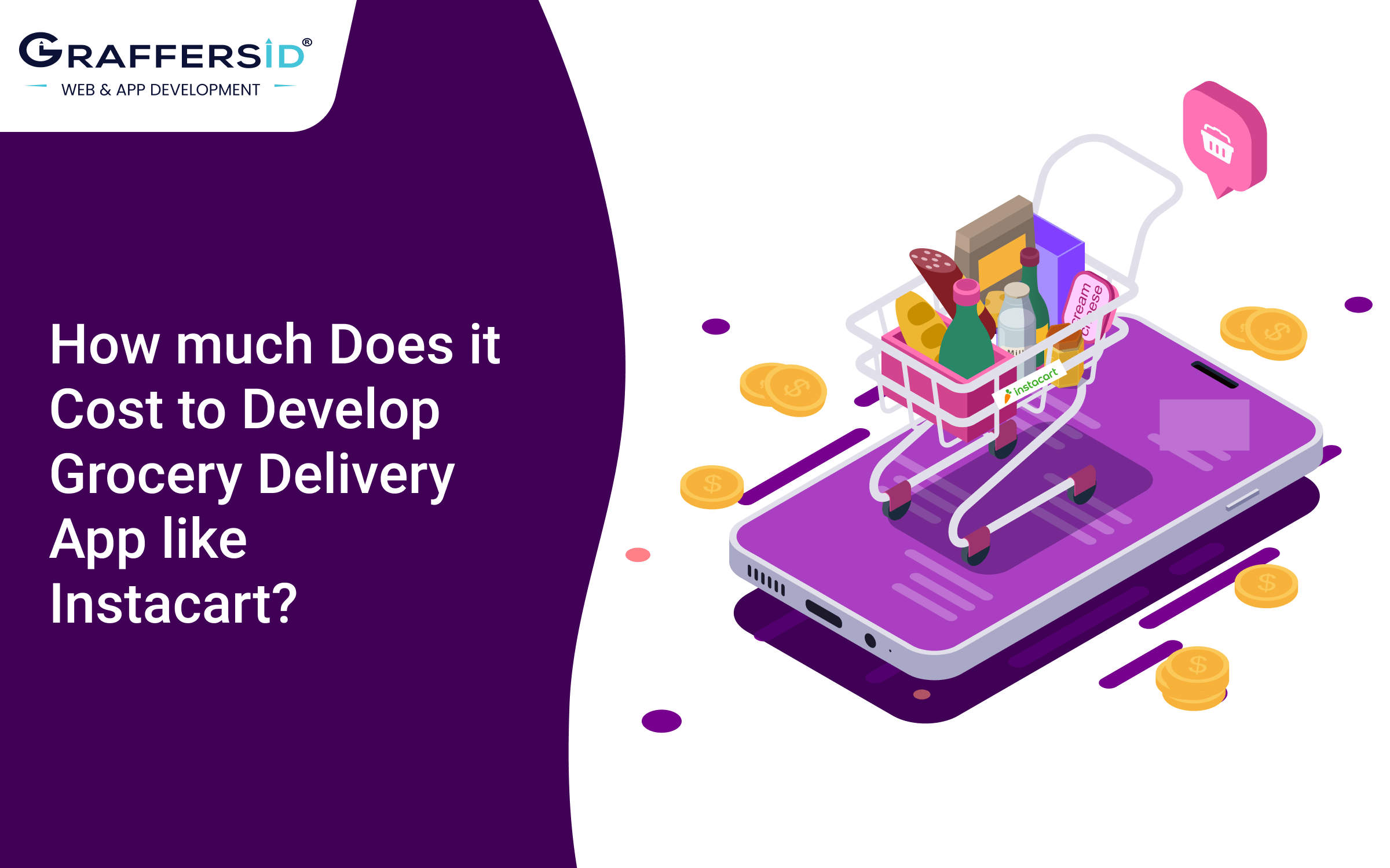 How much Does it Cost to Develop Grocery Delivery App like Instacart_