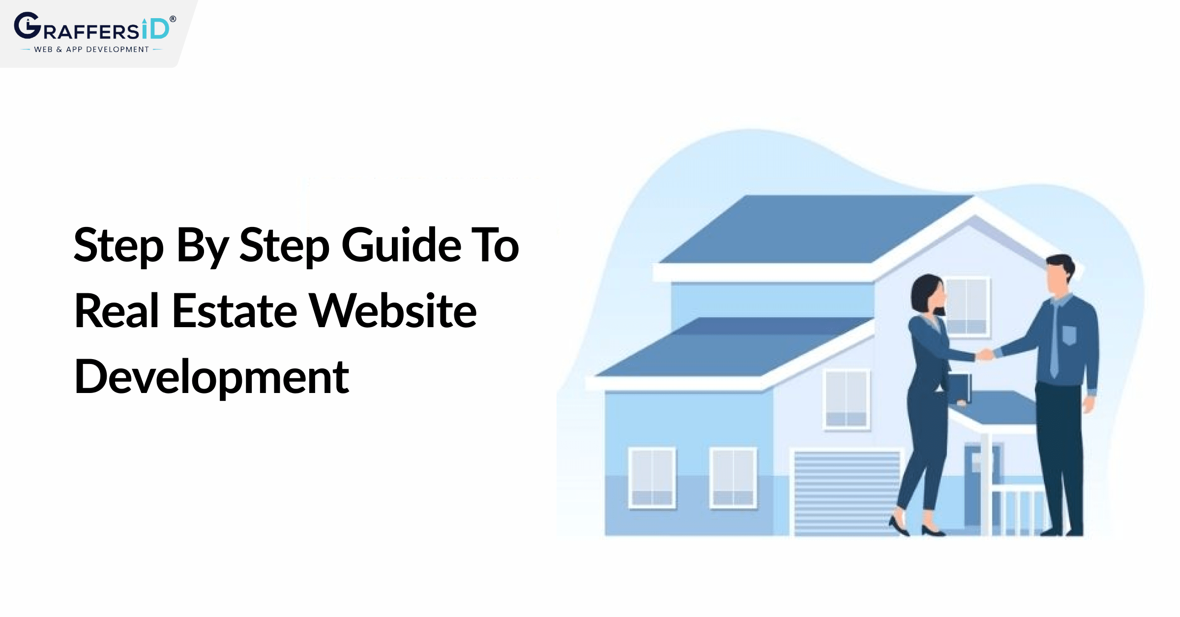 Steps to build a real estate website