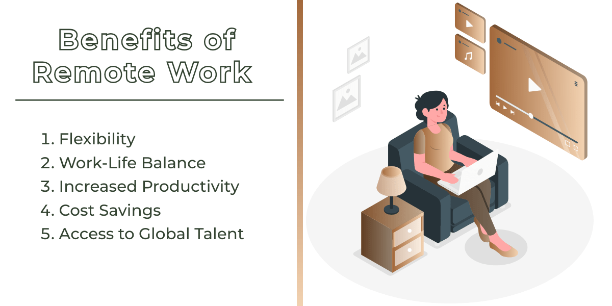 benefits of remote work