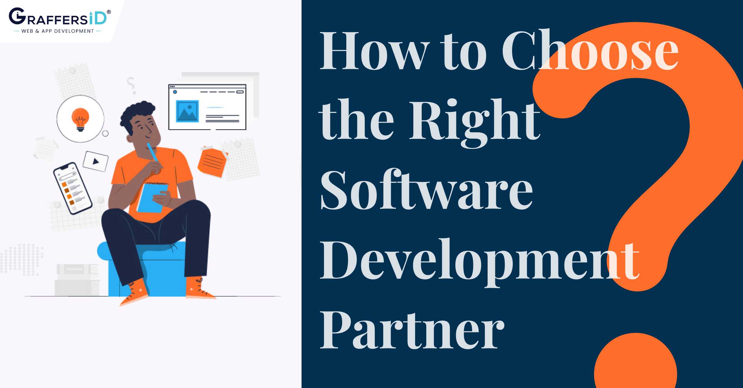 how to choose the right software development partner